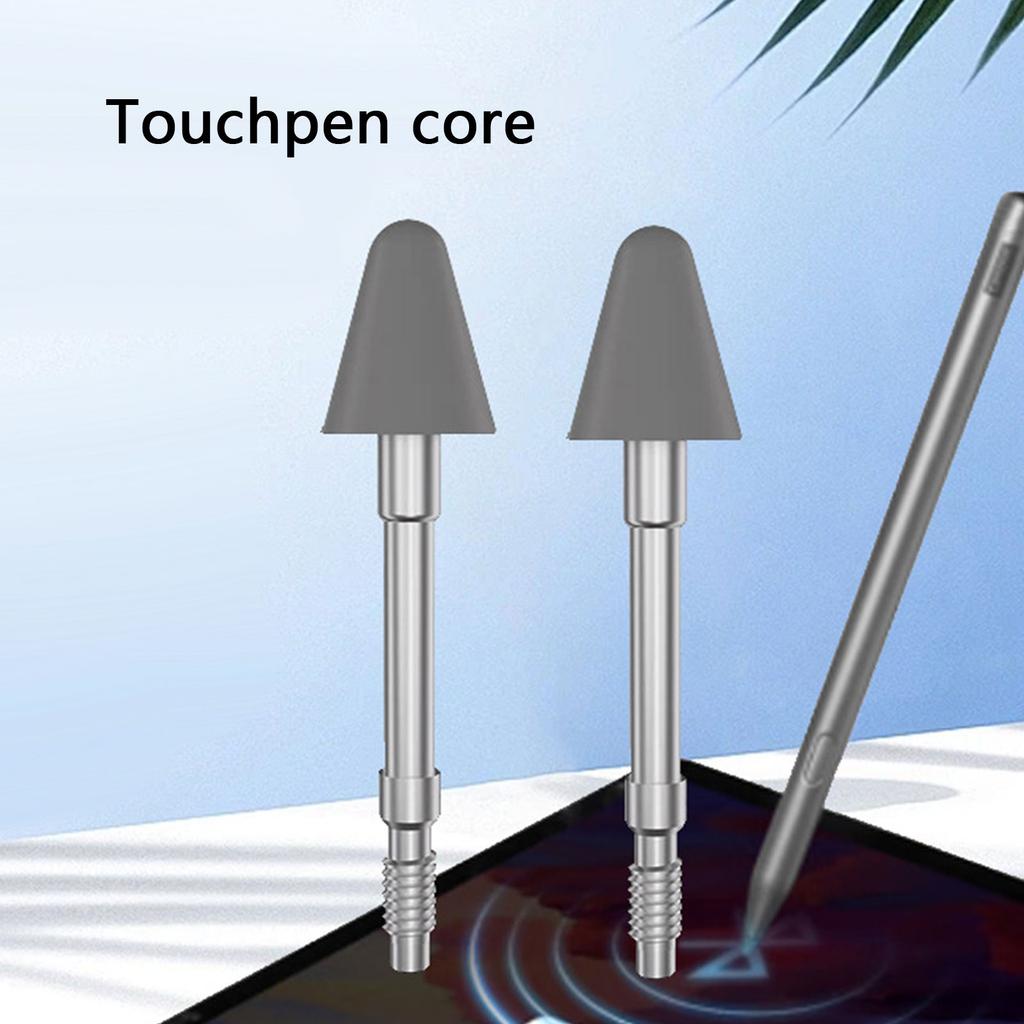 4 st Högkänsliga Spetsar för Pekpenna 4096 Tryck för Lenovo Precision Pen 3 Jämn Skärmskrivning Ersättningsspetsar