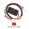 2/1pcs Car LED DRL Controller On/Off Switch Waterproof Auto Daytime Running Light Relay Harness Dimmer Fog Light Controller