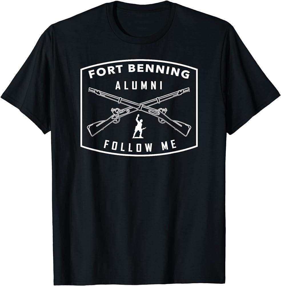 US Army Infantry Fort Benning Alumni TShirt S