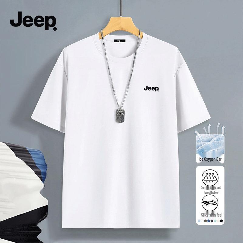JEEP Men s 2026 Cool-Touch Ice Silk Sport T-Shirt XL
