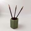 Student Calligraphy Brush Set: Mixed Wolf and Sheep Hair In Yan and Ou Styles for Writing