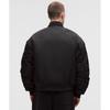 Lululemon Reversible 600 Down Fill Bomber Jacket Black