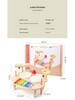 Children's Wooden Drum & Xylophone Set: Musical Toy Kit for Educational Play