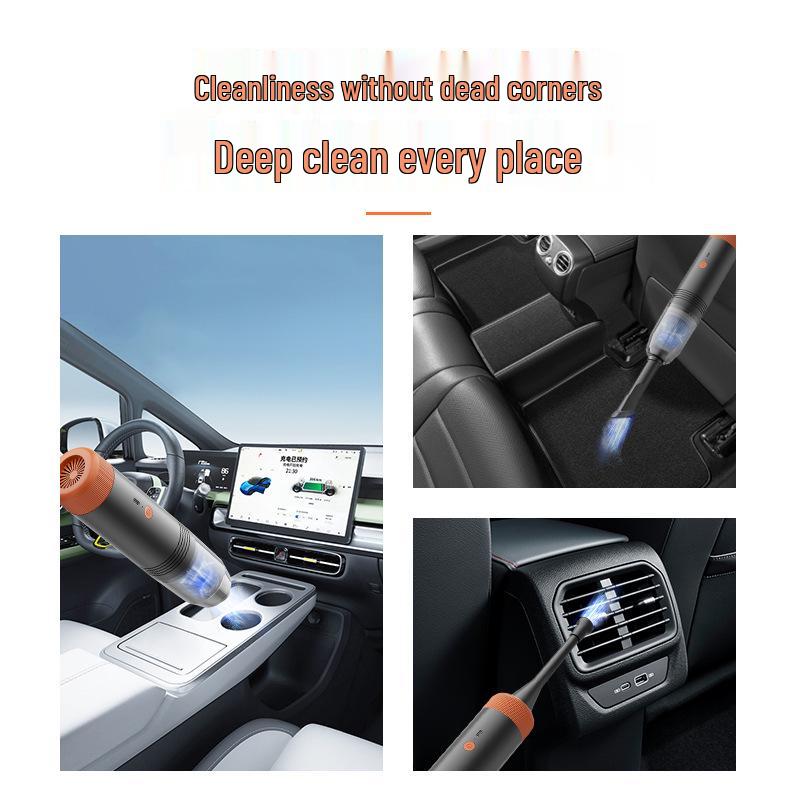 Wireless Handheld Multi-Functional Car & Home Vacuum Cleaner