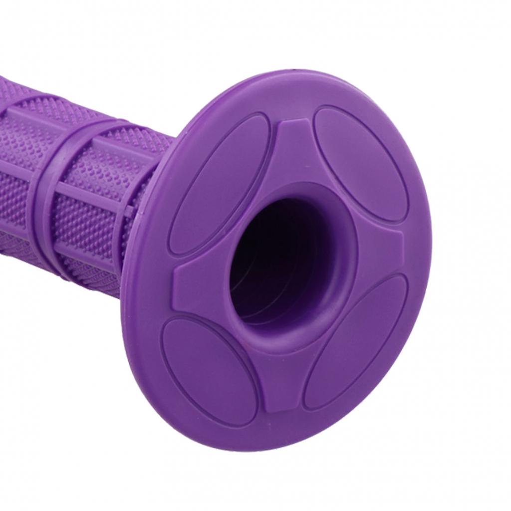 Motorcycle Handle Grips for Better Control Crafted from Silicone Material