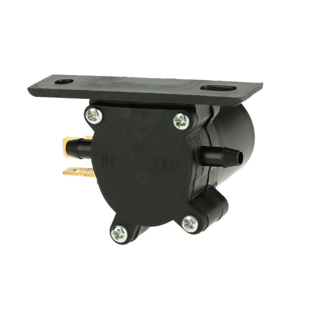 Car Vehicle Front Windshield Washer Motor Pump Automotive Glass Cleaning Maintenance Universal Fit for Car Van Truck 12V