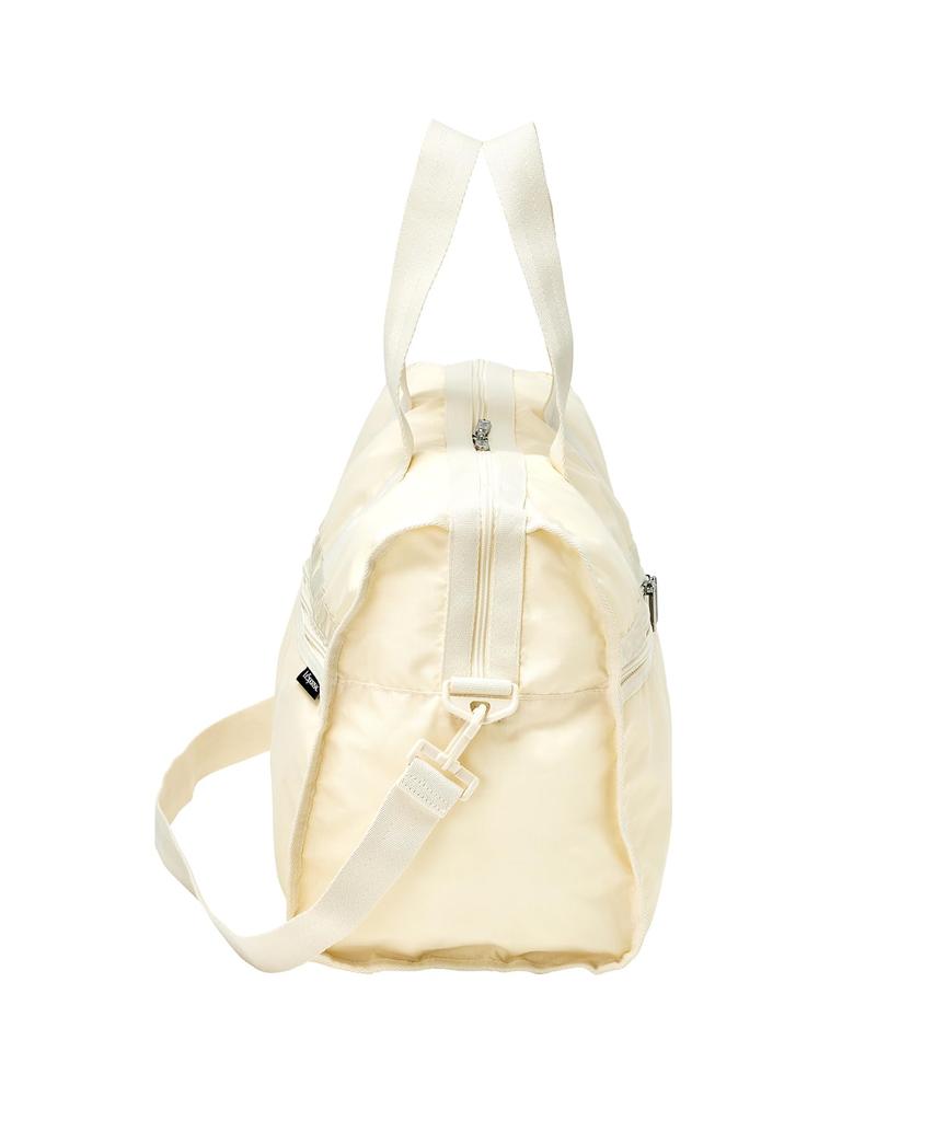Boston LG Plain Ivory L [LeSportsac] [Official] WEEKENDER/1073