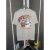 Unisex Oversized Cotton Graphic Tee Streetwear Casual T-Shirt Teens Adults