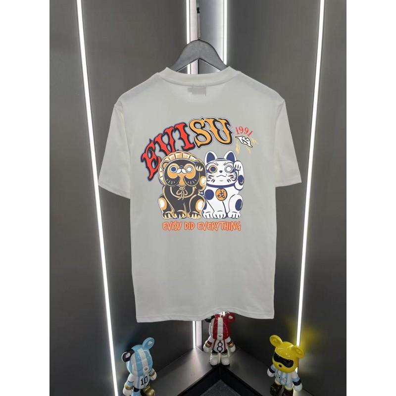 Unisex Oversized Cotton Graphic Tee Streetwear Casual T-Shirt Teens Adults