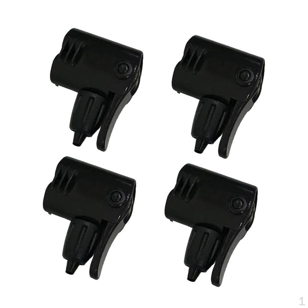 

4 Насадка-переходник для воздушного насоса для шин