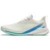 New Hydrogen Run 6th Generation Shock Absorbers Rebound Low Top Casual Running Shoes Men's White Blue 112425540-7
