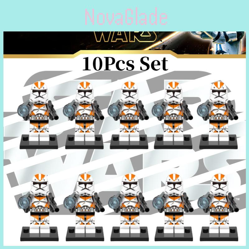 X0162 Blocchi da Costruzione Star Wars Yoda Comandante Clone Giocattolo Per Bambini