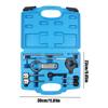 Automotive Timing Tool Camshaft Locking and Belt Adjust Tool for Petrol Engine Camshaft Holding Alignment Professional Kit