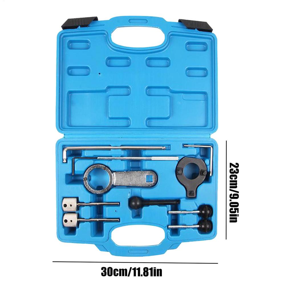 Automotive Timing Tool Camshaft Locking and Belt Adjust Tool for Petrol Engine Camshaft Holding Alignment Professional Kit