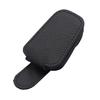 Car Sunglasses Holder Sun Visor Sunglasses Clip Leather Glasses Case Magnetic Mount Ticket Card Eyeglasses Clip Car Accessories