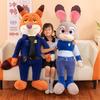 Zootopia Plush Toy Judy And Nick With Pp Cotton Filling For Kids And Collectors