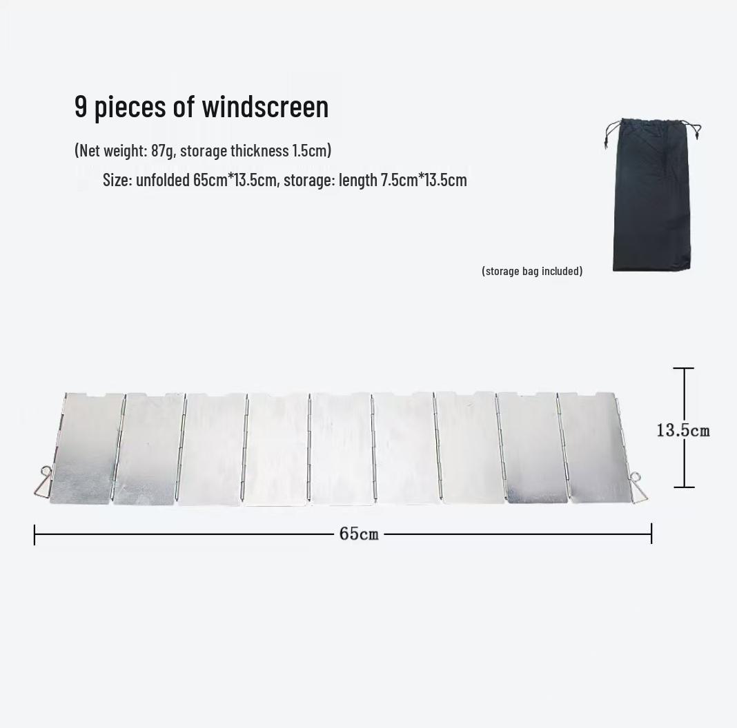 

Портативная ветрозащитная газовая плита для кемпинга и барбекю на открытом воздухе