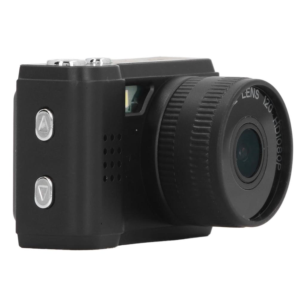 Micro Digital Camera, 1080P 2MP HD Mini Thumb Camera Portable Photo & Video Recording Camera with Wrist Strap, 120° Wide-Angle Lens, 128G Expansion,