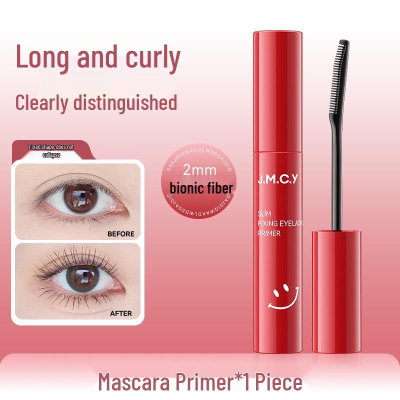 Waterproof Lengthening & Curling Mascara Primer - Smudge-Proof, Long-Lasting, Volumizing