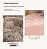 Lace-Trimmed Soft Cotton Cloud-Feel 4-Piece Bedding Set