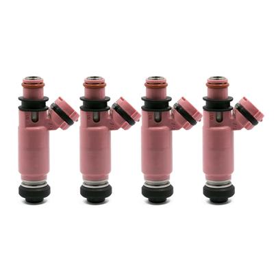 4 X OEM 565cc Fuel Injectors For Subaru STI WRX Forester 195500-3910 16611-AA370