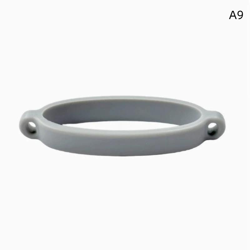 1Pcs Reusable Portable Silicone Water Cup Handle Strap Bottle Sling Kettles Ring Replacement Parts For Stanley