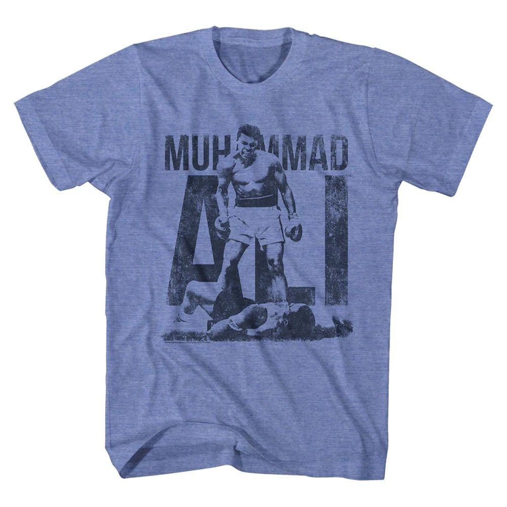 Muhammad Ali Blue Light Icon Shirt XL