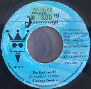 7inch Record GEORGE NOOKS - Perfect World NONE King Jammy's 2000 Jamaica Reggae, Ska & Dub Used