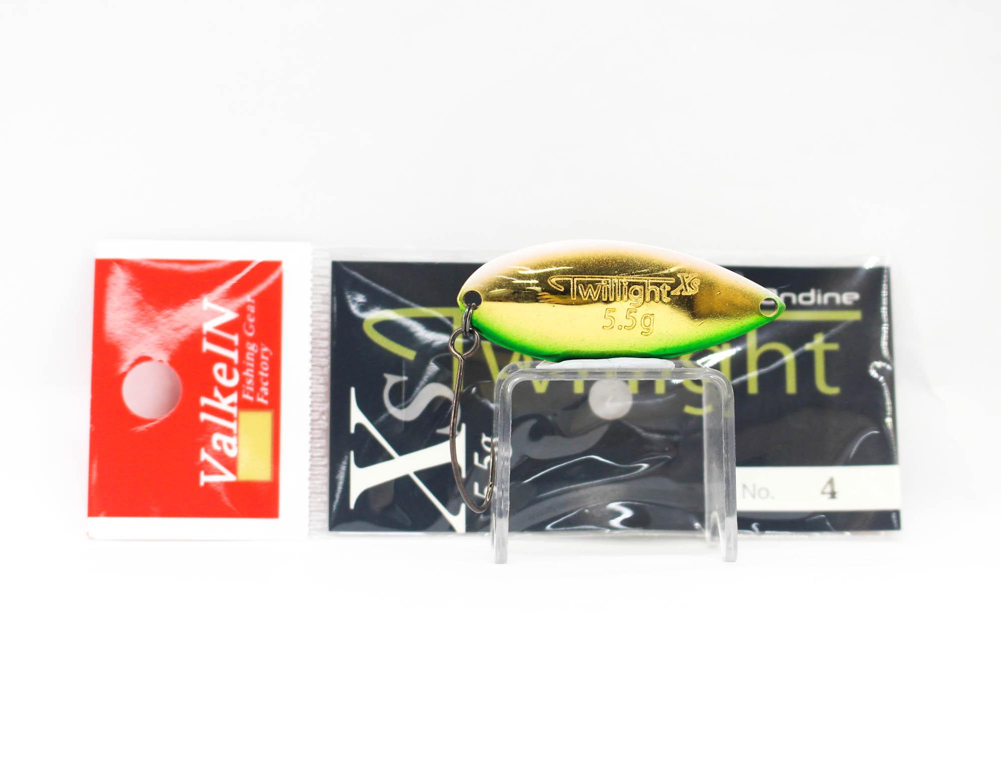 

Valkein Spoon Twilight XS Level Ondine 5.5 grams Sinking Lure No.4 (0298)