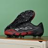 New Men Football Boots Sports Shoes Ultralight Soccer Shoes Outdoor Match Futsal High Ankle Breathable Non-Slip High-quality