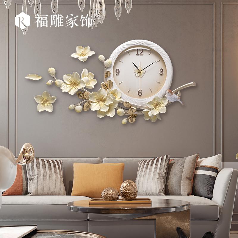 Living Room Luxury Wall Clocks Vintage Fashion Interior Wall Clocks Aesthetic Digital Orologio Da Parete Ornaments Home Decor