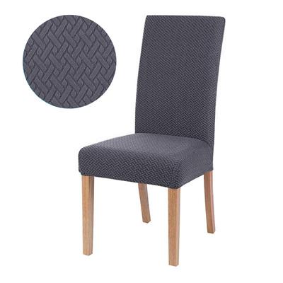 Coprisedia Jacquard a Rete Lunga Coprisedile Universale per la Casa Elastico Antiscivolo Coprisedie da Pranzo per Sala da Pranzo Soggiorno