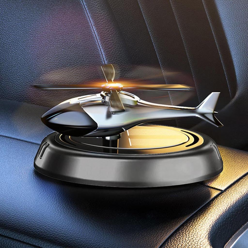 Car , Solar , Helicopter Car Aromatherapy, Rotating Car , Luxury