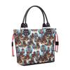 JIEROTYX Skull Bag Handbag Purse for Women Fashion Casual Tote Luxury Shoulder Messenger Bolsa Goth Female Top-handle Bags