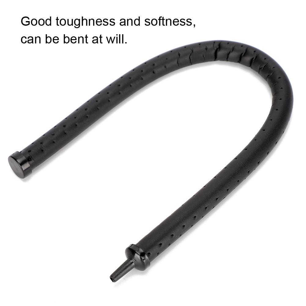 2Pcs Aquarium Fish Tanks Landscaping Oxygen Aeration Air Stone Bubble Diffuser Bar Supplies