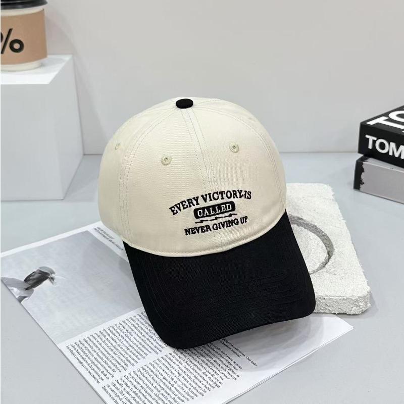 Face small hat retro cap men's and women's spring and autumn niche design baseball cap