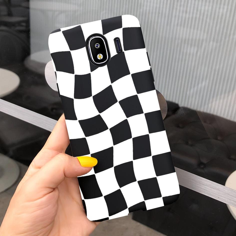 For Samsung Galaxy J4 J6 2018 EU Case SM-J400F J600F Lovely Cartoon Protective Skin Cover For Samsung J4 2018 J 4 J 6 Soft Coque