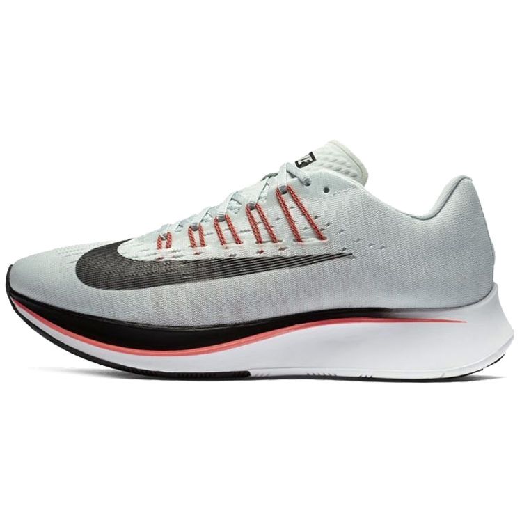

Мужские кроссовки Nike Zoom Fly Barely Grey Oil-Grey-Hot-Punch 880848-009