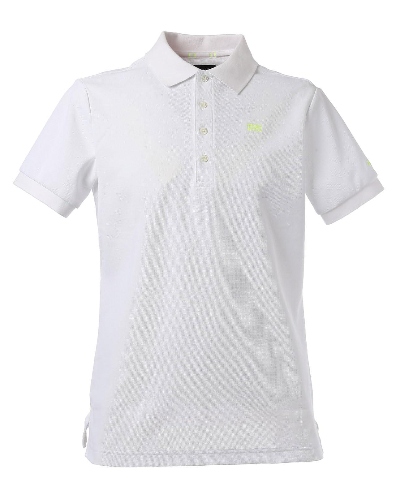 

PEARLY GATES Short Sleeve Polo Shirt Golf 6 Men s (One-Point Logo) / / 053-5160203 030_White [LL]