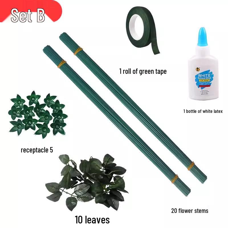 Farbige Krepppapier-Packung für Bastelarbeiten im Kindergarten & Florale Kunst