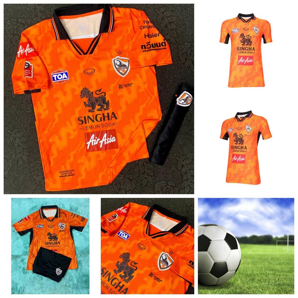 Thailand Football League SOCCER Football Club FC United TEAM JERSEY SHIRT Polo Unisex Men Women Quick Dry Breathable Short Sleeve Uniform Print