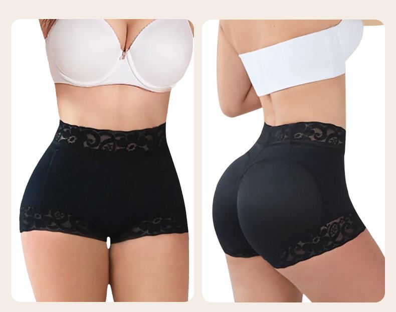 High-Waist Tummy Control Butt-Lifting Shapewear Pants for Women Plus Size