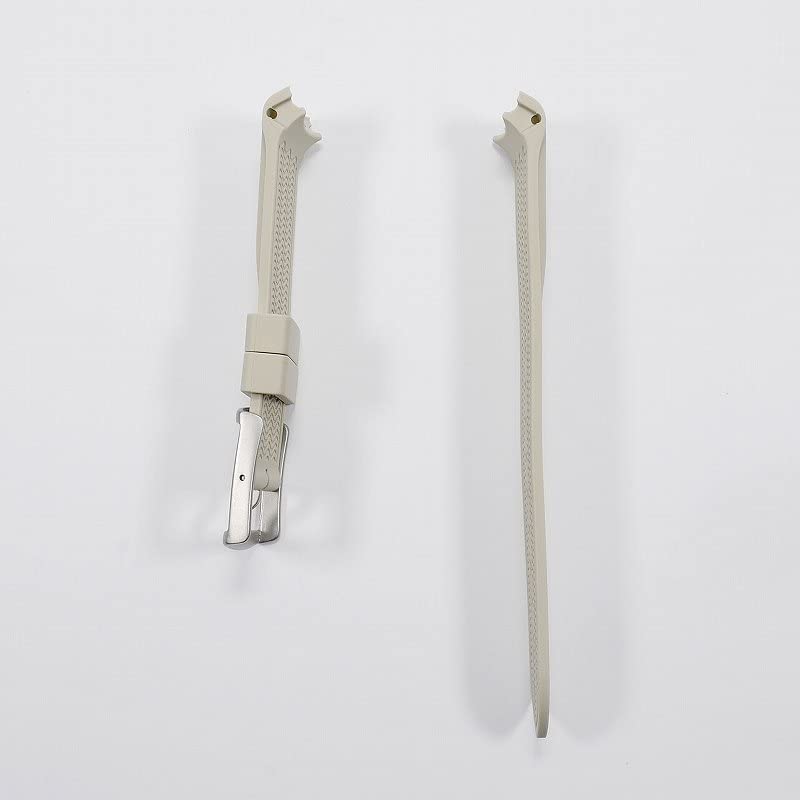 Swatch x Omega Eksklusiv gummireim med spenne (Beige)