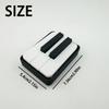 Novelty Piano Stress Clicker Keychain 5-key Press Piano Key Fidget Figurine  Backpack