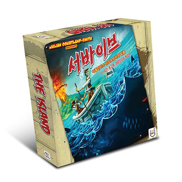 

Корейская настольная игра «Выжить»