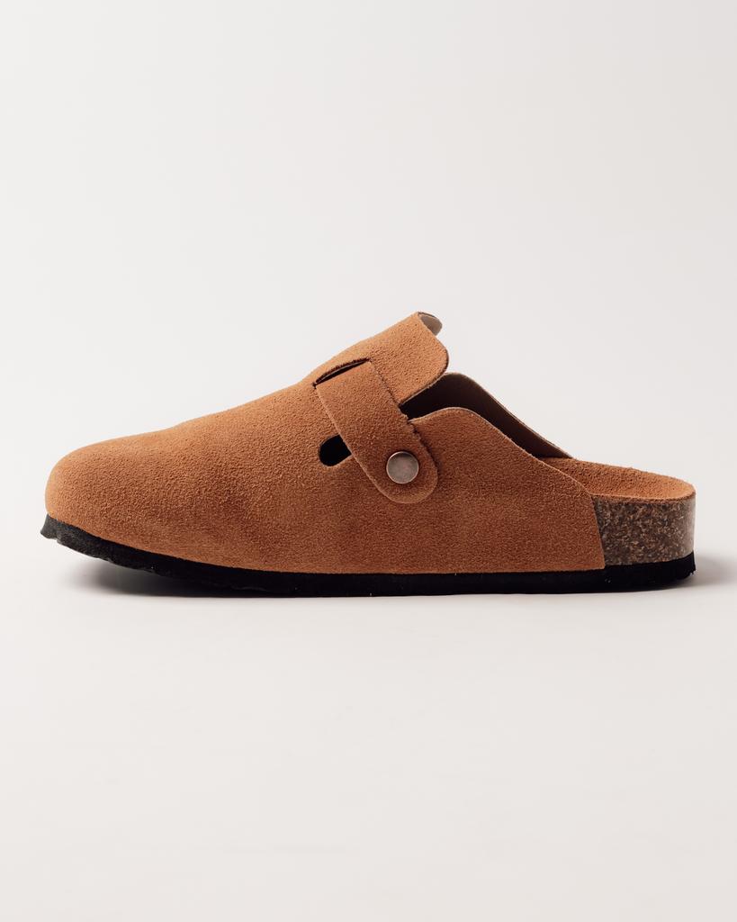 Allsy Platform Clogs 19780 36 Red Suede