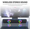 T-WOLF B320 Bluetooth Desktop Speaker with Heavy Bass & RGB Lights