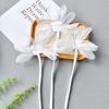 2/1Pcs Cloth Fabric Collar Flower Jewelry Accessories Lace Flower DIY Sew Lapel Pins Handmade Flower Brooch Pins Wedding Party