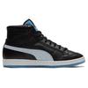 Puma Ralph Sampson 70 Mid Laye Casual High-Top Sneakers Unisex Sneakers Black Blue 383541-01