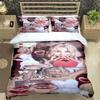 Korean Kpop Girl Group-Yuqi-SoyeonMiyeon-Suyin-Shuhua Print Bedding Set Duvet Cover Comforter Bed Youth Kids Girl Boys Gift